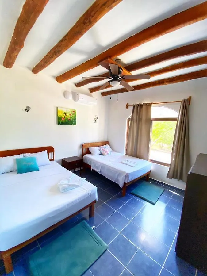 Vila Casa Icaco Isla Holbox Prázdninový dům